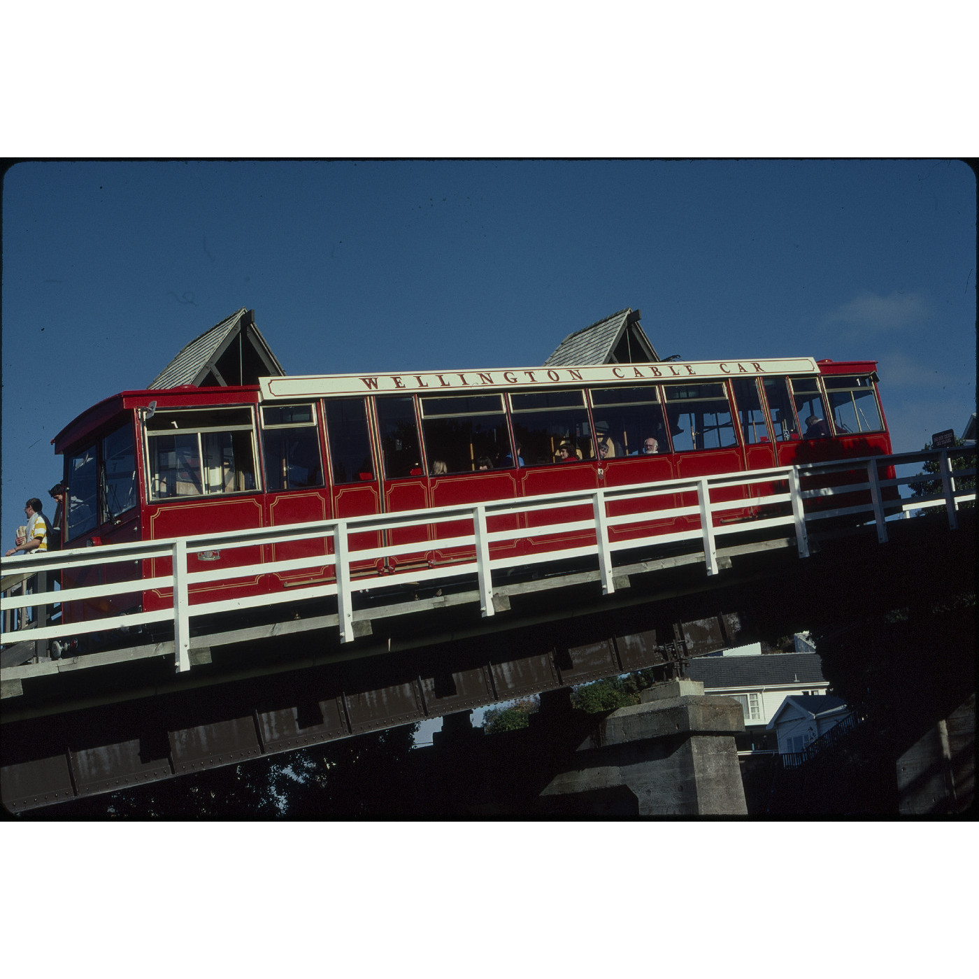 Wellington Cable Car 
