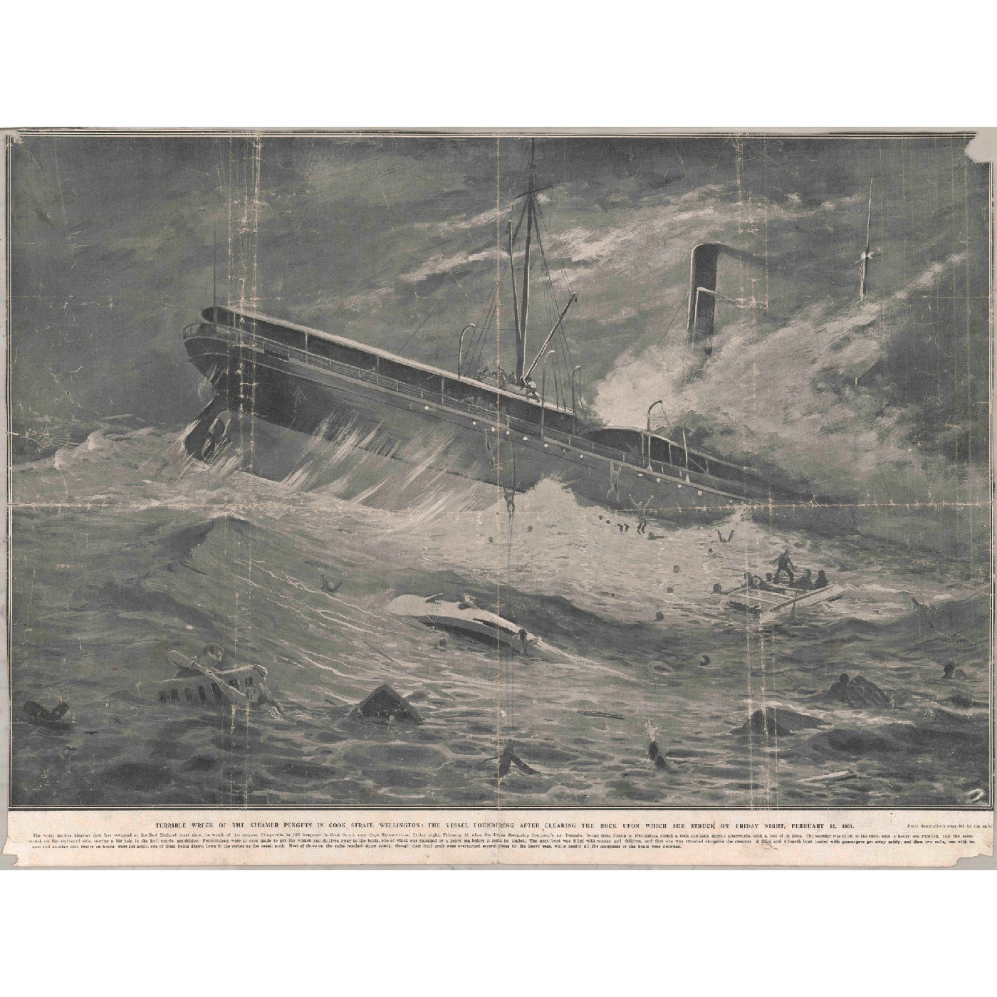 SS Penguin Shipwrecked