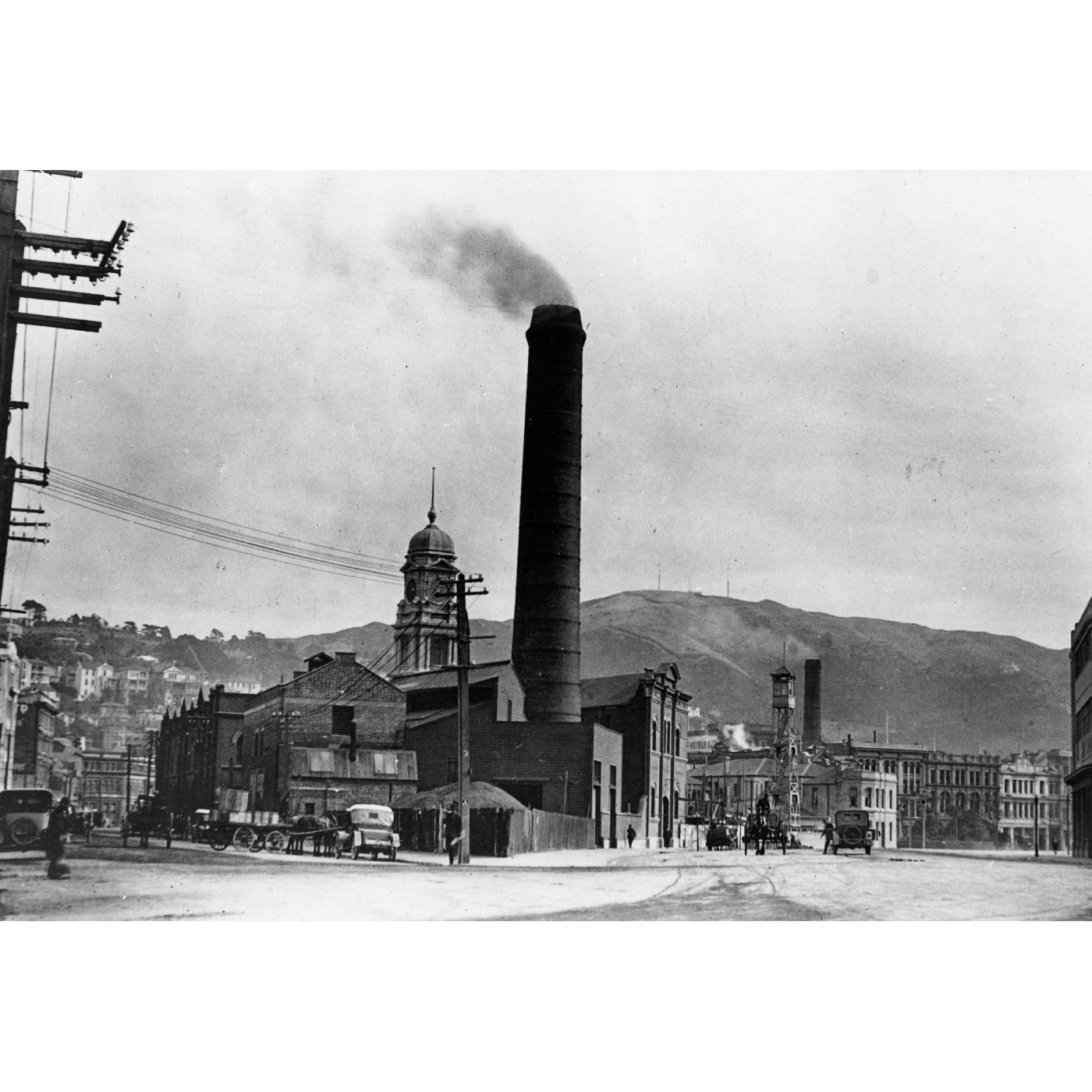 Jervois Quay Power Station