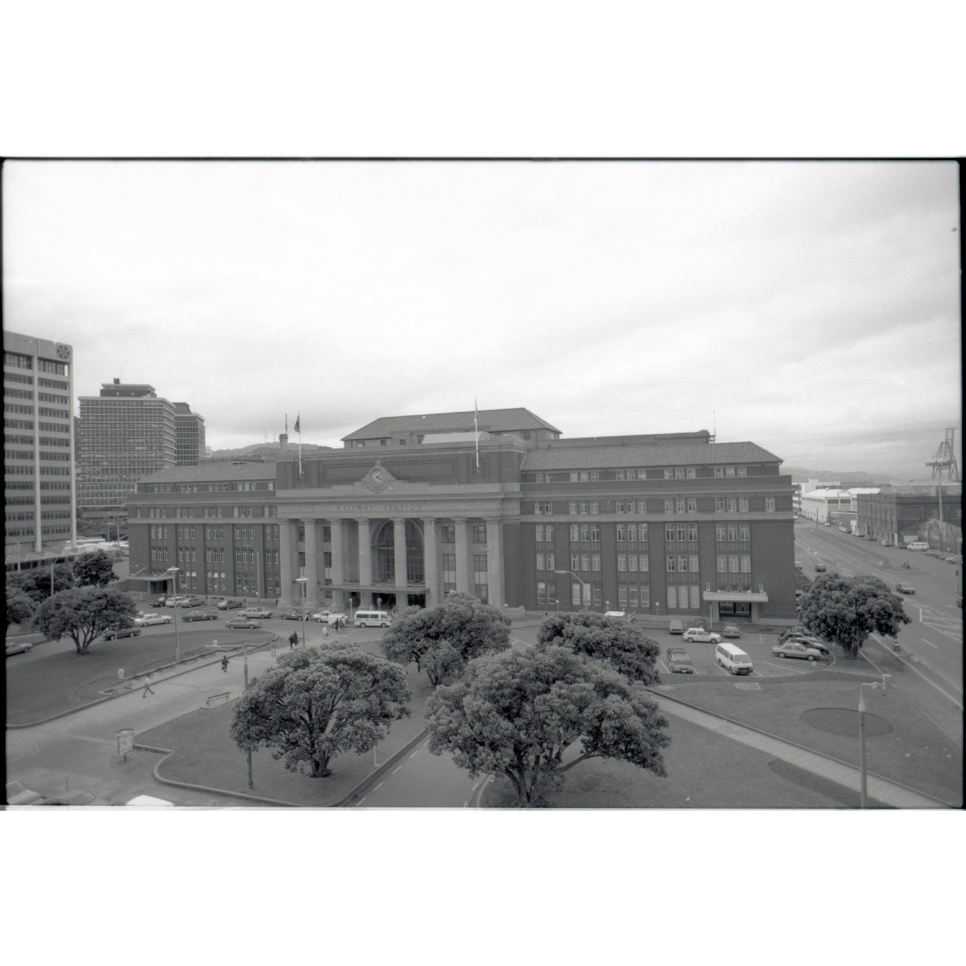 Wellington Railway Station