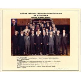 Executive and Guests, Wellington Show Association 50th Golden Jubilee Annual General Meeting