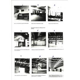 Photographs of the Wellington Show Building, interior and exterior, 1980s