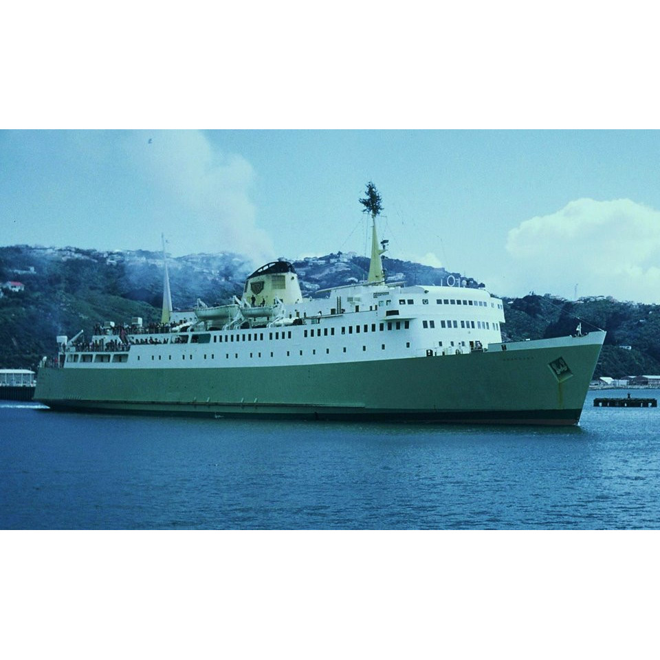 GMV Aramoana 1962-1994