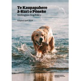 Te Kaupaphere ā-Kuri o Pōneke Wellington Dog Policy, 2004