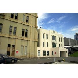 Wellington Free Ambulance building proposed move photograph 