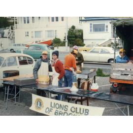 Lions Club fundraising for Brooklyn Resource Centre