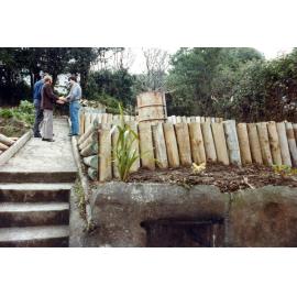 Back yard of Brooklyn Resource Centre