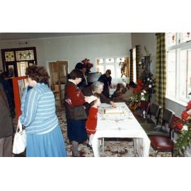 Opening day of Brooklyn Resource Centre