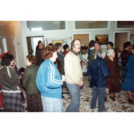 Opening day of Brooklyn Resource Centre