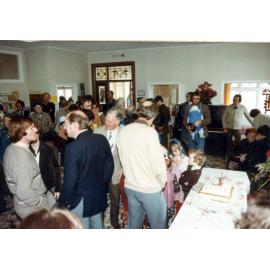 Opening day of Brooklyn Resource Centre