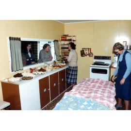 Opening day of Brooklyn Resource Centre