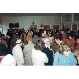 Opening day of Brooklyn Resource Centre