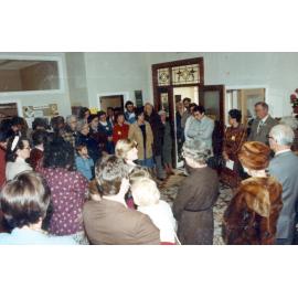 Opening day of Brooklyn Resource Centre
