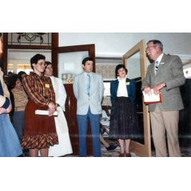 Opening day of Brooklyn Resource Centre