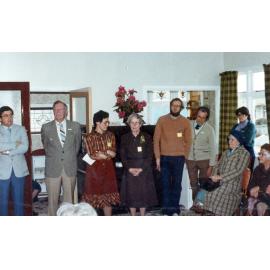 Opening day of Brooklyn Resource Centre
