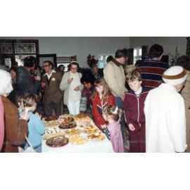 Opening day of Brooklyn Resource Centre