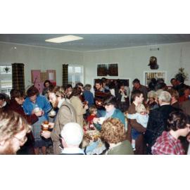 Opening day of Brooklyn Resource Centre