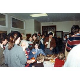 Opening day of Brooklyn Resource Centre