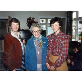 Opening day of Brooklyn Resource Centre