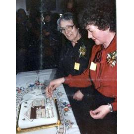 Opening day of Brooklyn Resource Centre