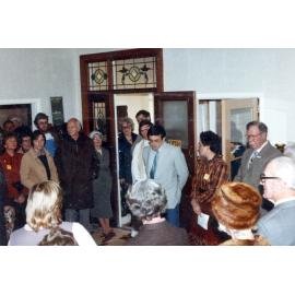 Opening day of Brooklyn Resource Centre