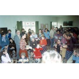 Opening day of Brooklyn Resource Centre