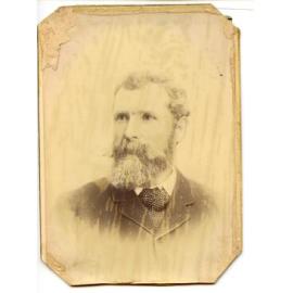 Portrait of unidentified Councillor