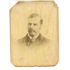 Portrait of unidentified Councillor