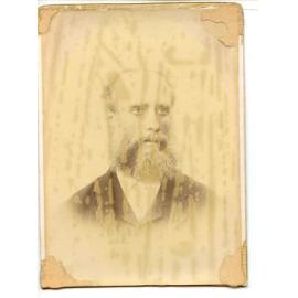 Portrait of unidentified Councillor