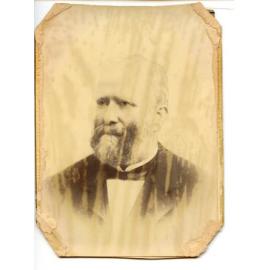 Portrait of unidentified Councillor