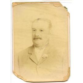 Portrait of unidentified Councillor