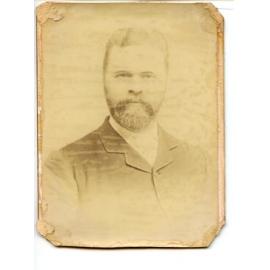 Portrait of unidentified Councillor