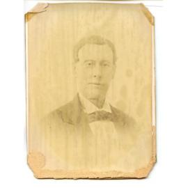 Portrait of Charles F Worth, Councillor