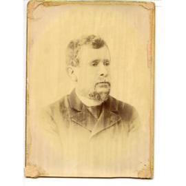 Portrait of unidentified Councillor