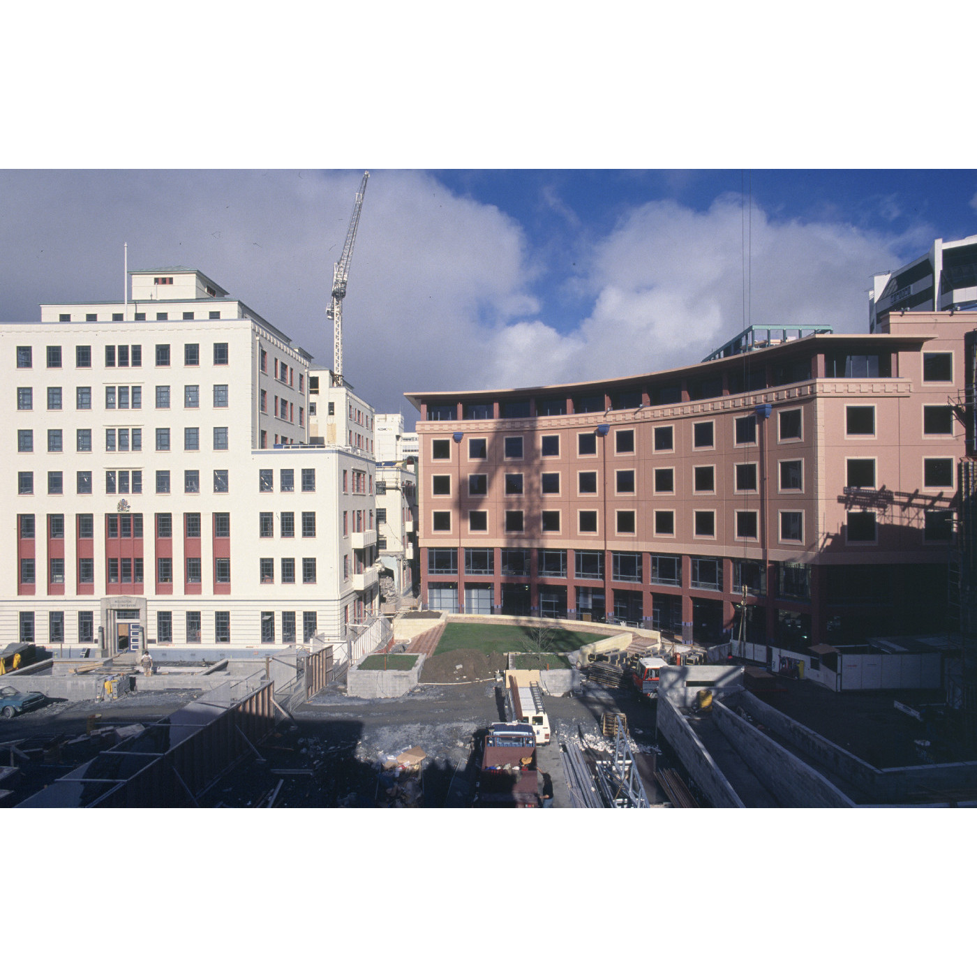 Municipal Office and Civic Administration Buildings