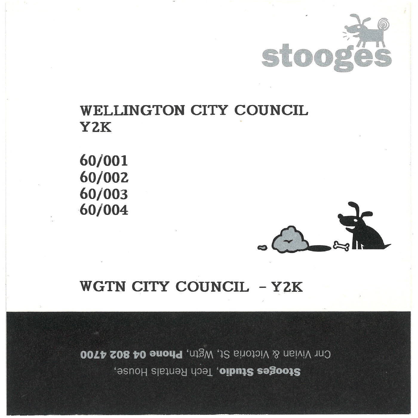 Wellington City Council, Y2K
