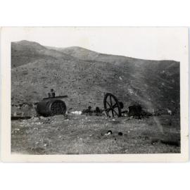 Albion Gold Mine, Black Gully, Makara