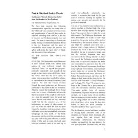 Shetland Society events, 1922-1936