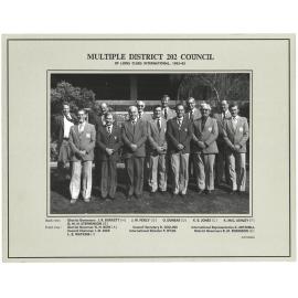 Multiple District 202 Council of Lions Clubs International, 1982-93