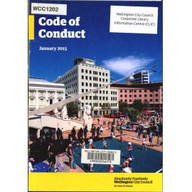 Code of Conduct, January 2015