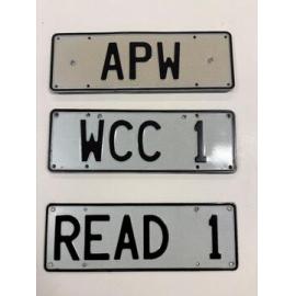 Custom licence plates of Wellington City Council