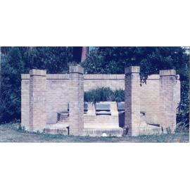 Karori Cemetery, Remembrance focal point, 25 January 1989
