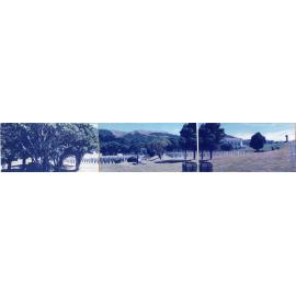 Karori Cemetery, Panorama, Servicemans 1, 25 January 1989