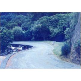 Karori Cemetery, Seat on the Big Bend (next to GC2), 17 January 1989