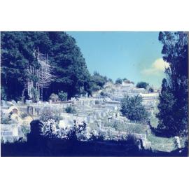 Karori Cemetery, ZR, 17 January 1989
