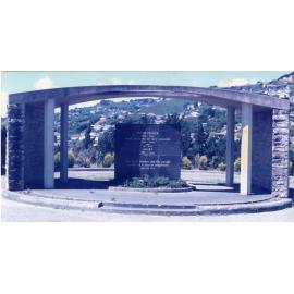 Karori Cemetery, Memorial to Peter Fraser, 11 January 1989
