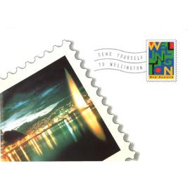 Informational booklet, Wellington Tourism Promotional Kit, 1997