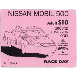 Mobil 500 Street Race ticket