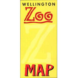 Wellington Zoo guest map