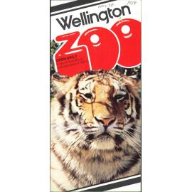 Wellington Zoo guest map